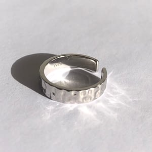 Handgemachter Schmuck Identity Ring