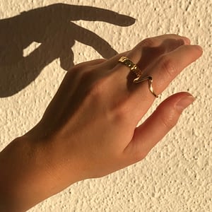 Handgemachter Schmuck Signature Ring