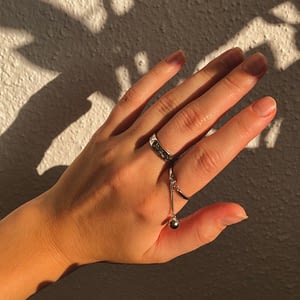 Handgemachter Schmuck Identity Ring